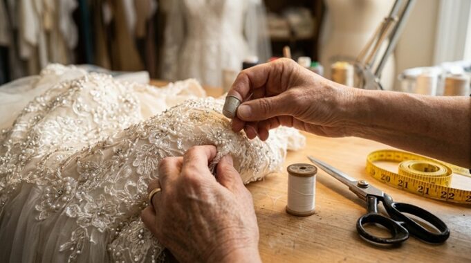 What Should You Know About Bridal Dress Alterations What Should You Know About Bridal Dress Alterations