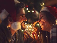 Get the couples Christmas ornaments that will light up your holiday season couples Christmas