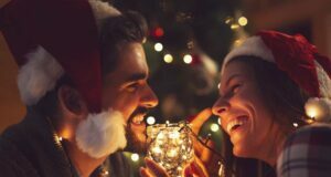 Get the couples Christmas ornaments that will light up your holiday season couples Christmas