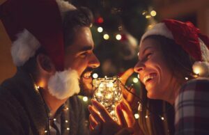 Get the couples Christmas ornaments that will light up your holiday season couples Christmas