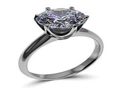 Cubic Zirconia Solitaire Rings: A Sustainable and Ethical Choice Solitaire Rings